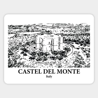 Castel del Monte - Italy Magnet